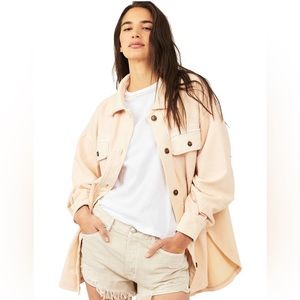 Free People ruby jacket